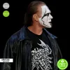 Sting Returns 2015 WWE Long Black Leather Coat Sting Returns 2015 WWE Long Black Leather Coat