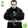 Sting Returns 2015 WWE Long Black Leather Coat Sting Returns 2015 WWE Long Black Leather Coat