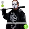 Sting Returns 2015 WWE Long Black Leather Coat Sting Returns 2015 WWE Long Black Leather Coat