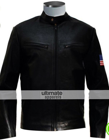 Swordfish Stanley Jobson (Hugh Jackman) Black Jacket