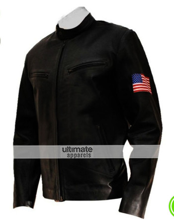 Swordfish Stanley Jobson (Hugh Jackman) Black Jacket Swordfish Stanley Jobson (Hugh Jackman) Black Jacket