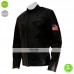 Swordfish Stanley Jobson (Hugh Jackman) Black Jacket