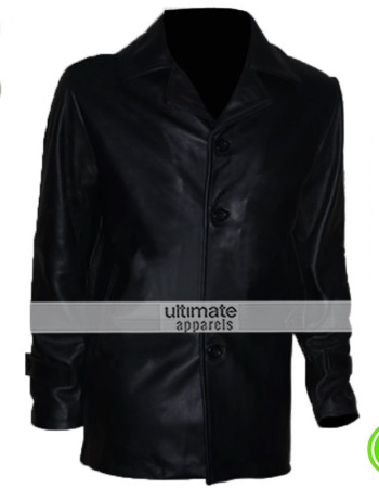 Taken 2 Liam Neeson Black Leather Jacket