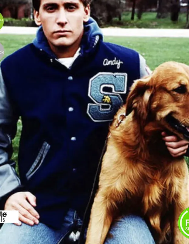 The Breakfast Club Andrew Clark Andy Letterman Baseball Jacket
