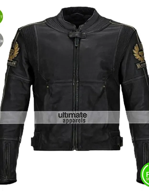 The Counselor Javier Bardem (Reiner) Black Jacket