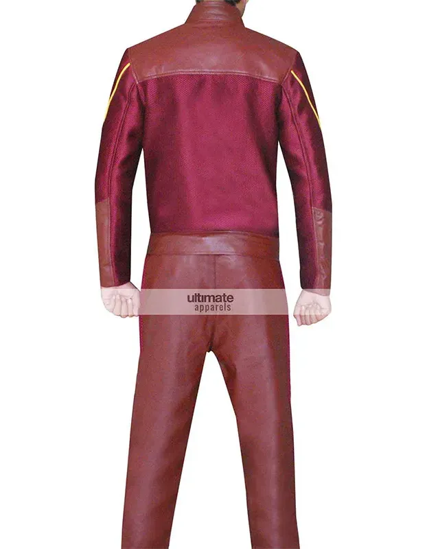 The Flash Grant Gustin (Barry Allen) Leather Jacket The Flash Grant Gustin (Barry Allen) Leather Jacket