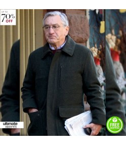 The Intern Robert De Niro Wool Jacket