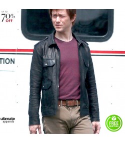 The Walk Joseph Gordon Levitt (Philippe Petit) Black Jacket