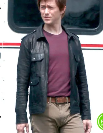 The Walk Joseph Gordon Levitt (Philippe Petit) Black Jacket