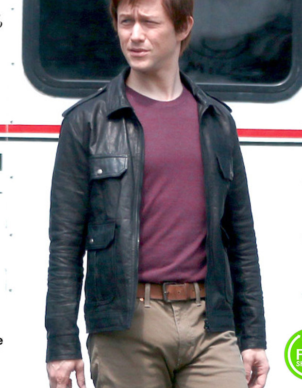 The Walk Joseph Gordon Levitt (Philippe Petit) Black Jacket The Walk Joseph Gordon Levitt (Philippe Petit) Black Jacket