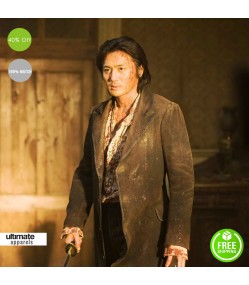 The Warrior's Way Jang Dong Gun (Yang) Trench Coat