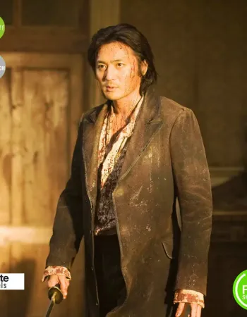 The Warrior's Way Jang Dong Gun (Yang) Trench Coat