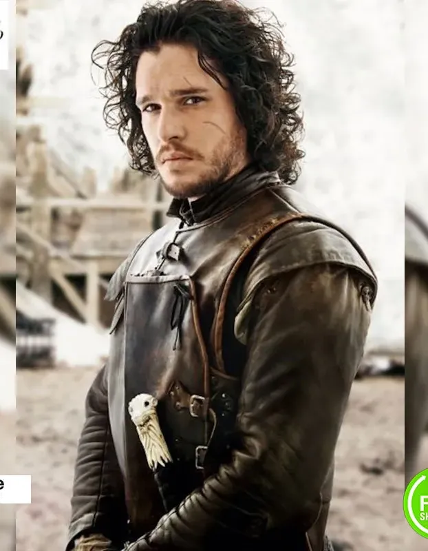 Games Of Thrones Kit Harington (Jon Snow) Jacket Costume
