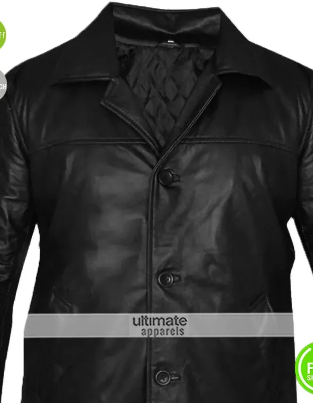 Training Day Denzel Washington (Alonzo Harris) Black Coat Training Day Denzel Washington (Alonzo Harris) Black Coat