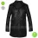Training Day Denzel Washington (Alonzo Harris) Black Coat