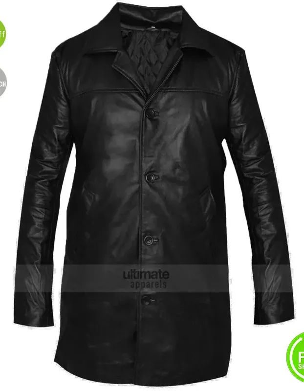 Training Day Denzel Washington (Alonzo Harris) Black Coat Training Day Denzel Washington (Alonzo Harris) Black Coat