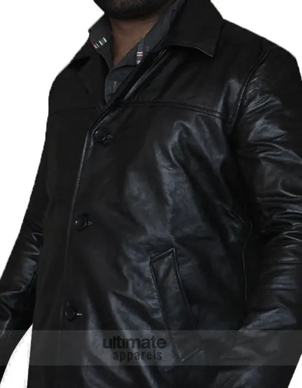 Training Day Denzel Washington (Alonzo Harris) Black Coat Training Day Denzel Washington (Alonzo Harris) Black Coat