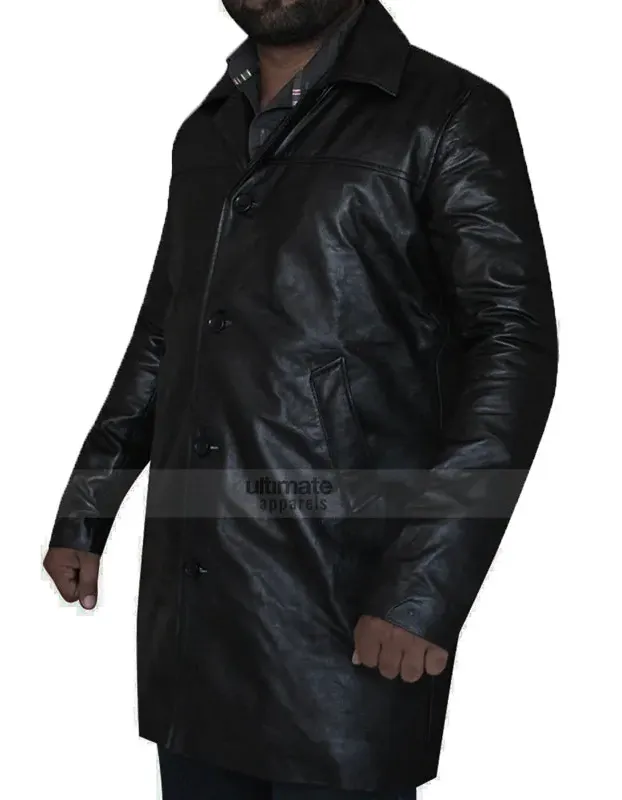 Training Day Denzel Washington (Alonzo Harris) Black Coat Training Day Denzel Washington (Alonzo Harris) Black Coat