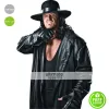Undertaker WWE Replica Trench Leather Costume Coat Undertaker WWE Replica Trench Leather Costume Coat
