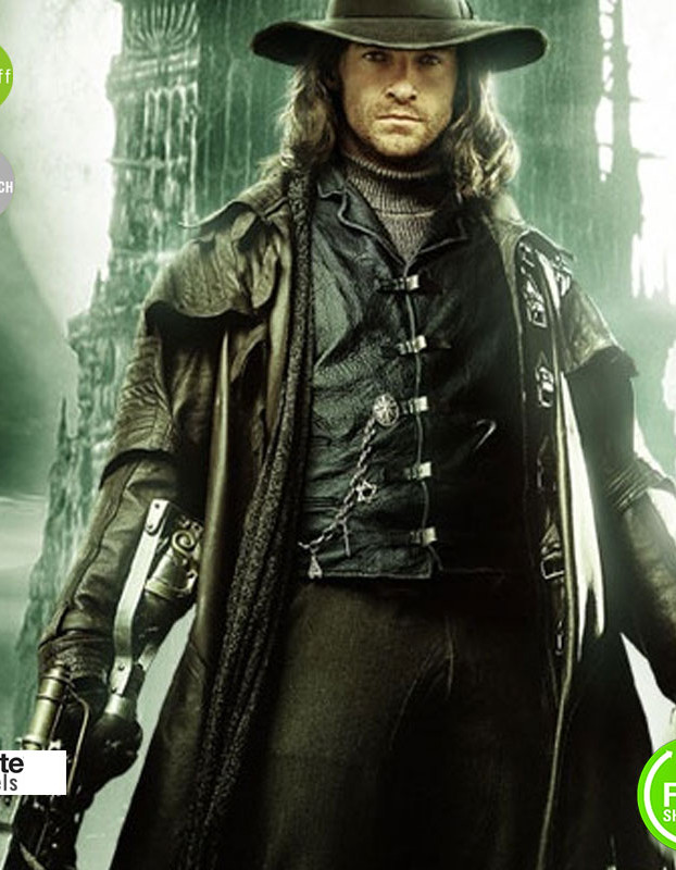 Van Helsing Hugh Jackman (Professor Bulwer) Vest