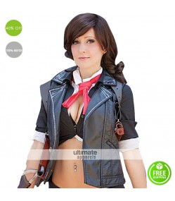 Women Booker Dewitt Bioshock Infinite Cosplay Costume Vest