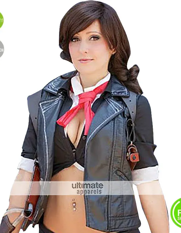 Women Booker Dewitt Bioshock Infinite Cosplay Costume Vest Women Booker Dewitt Bioshock Infinite Cosplay Costume Vest