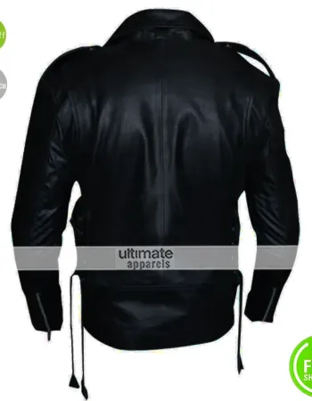 WWE Wrestle Triple H Leather Jacket WWE Wrestle Triple H Leather Jacket