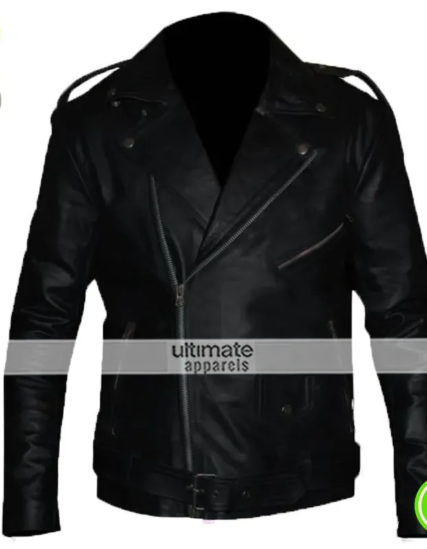 WWE Wrestle Triple H Leather Jacket WWE Wrestle Triple H Leather Jacket