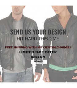Custom Design Leather Jackets For Men & Women