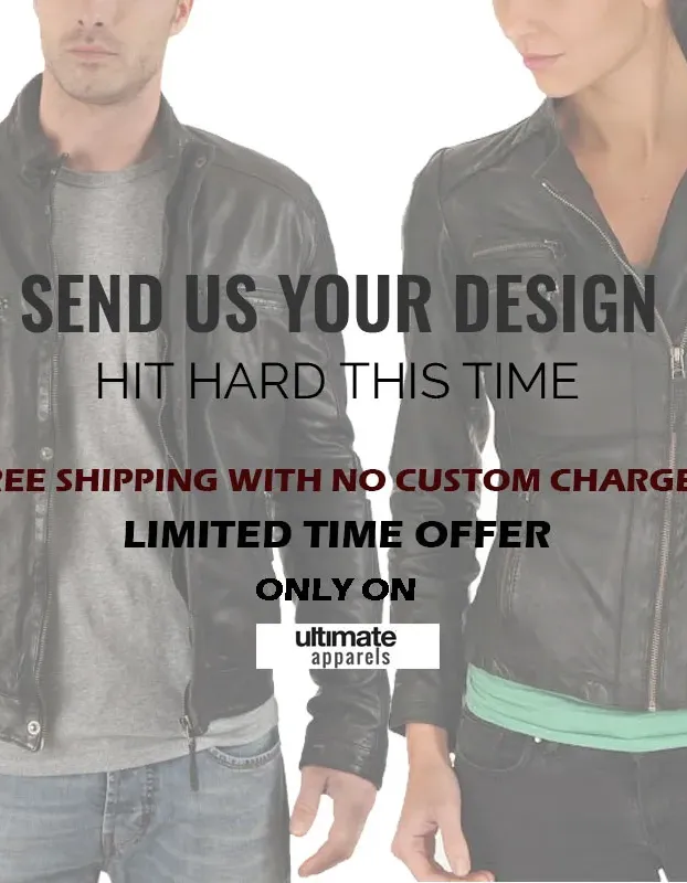 Custom Design Leather Jackets For Men & Women
