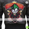 Bombshell Harley Quinn Bomber Fur Leather Jacket Bombshell Harley Quinn Bomber Fur Leather Jacket