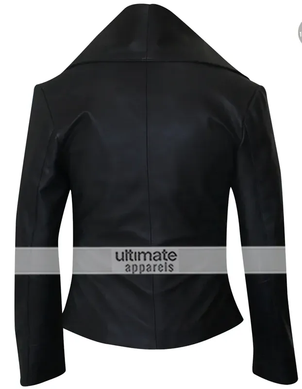 Colombiana Zoe Saldana (Cataleya Restrepo) Jacket