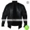 David Beckham Black Bomber Leather Jacket