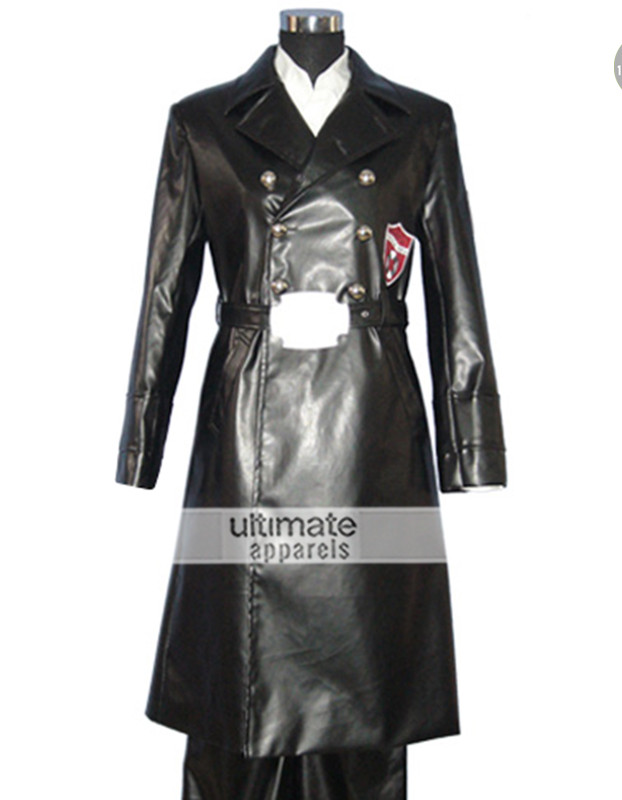 Katekyo Hitman Reborn Xanxus Cosplay Jacket Costume Katekyo Hitman Reborn Xanxus Cosplay Jacket Costume