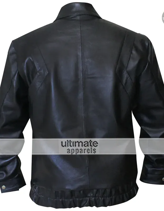 Knight Rider David Hasselhoff Black Jacket Knight Rider David Hasselhoff Black Jacket