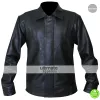 Knight Rider David Hasselhoff Black Jacket Knight Rider David Hasselhoff Black Jacket