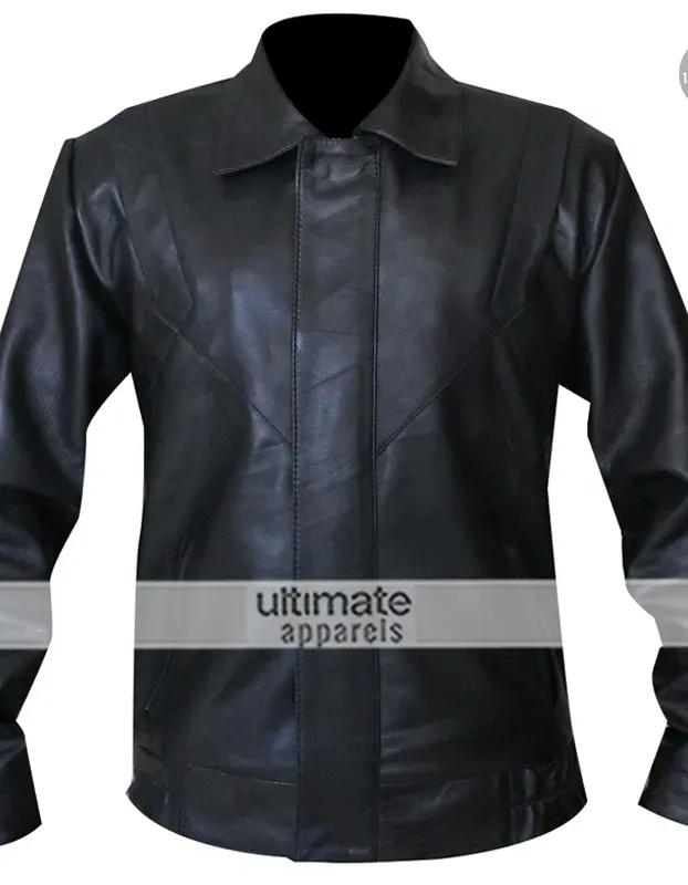 Knight Rider David Hasselhoff Black Jacket Knight Rider David Hasselhoff Black Jacket