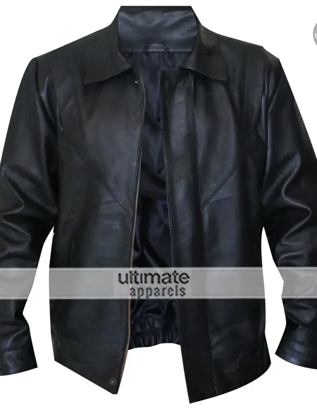 Knight Rider David Hasselhoff Black Jacket Knight Rider David Hasselhoff Black Jacket