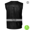 Men's 4 Pocket Zipper Leather Vest Men's 4 Pocket Zipper Leather Vest