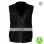 Men's 4 Pocket Zipper Leather Vest 