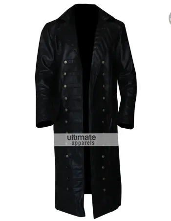 Once Upon A Time Captain Hook Trench Coat Costume