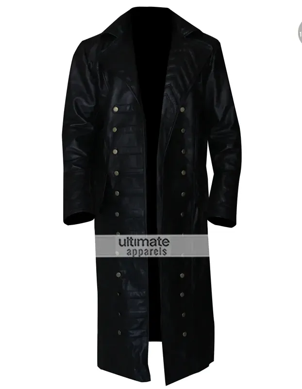 Once Upon A Time Captain Hook Trench Coat Costume