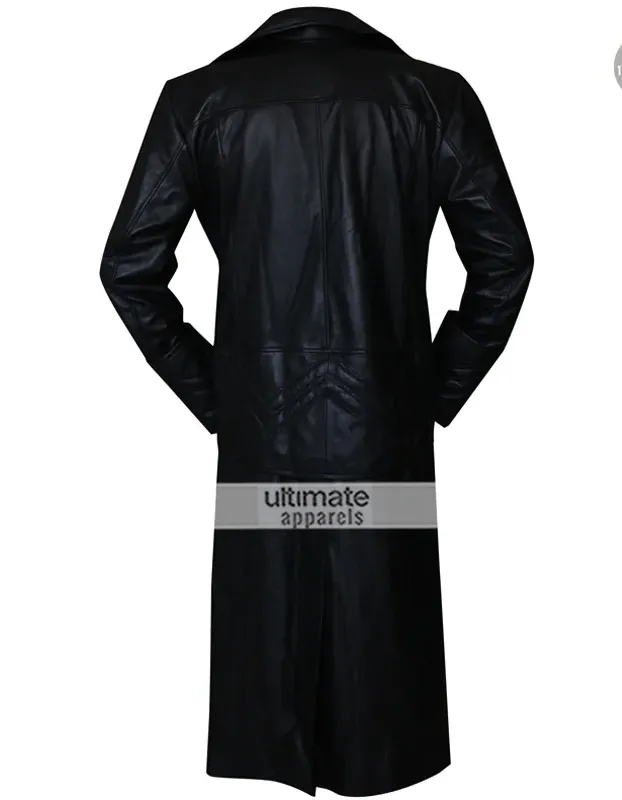 Once Upon A Time Captain Hook Trench Coat Costume