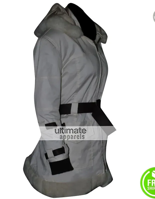 Resident Evil 6 Game Sherry Birkin Fur Jacket