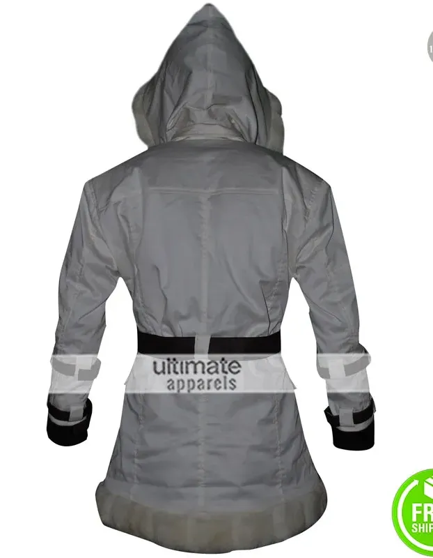 Resident Evil 6 Game Sherry Birkin Fur Jacket