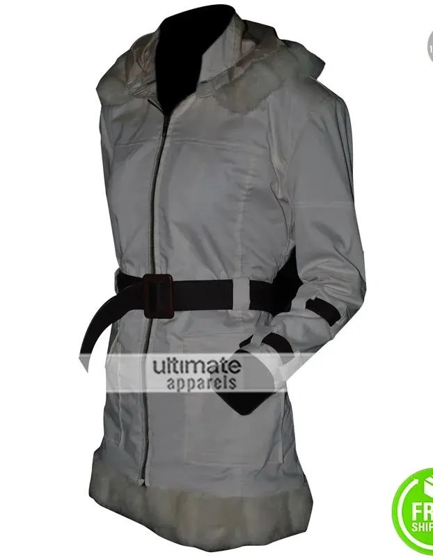 Resident Evil 6 Game Sherry Birkin Fur Jacket
