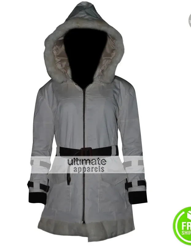 Resident Evil 6 Game Sherry Birkin Fur Jacket