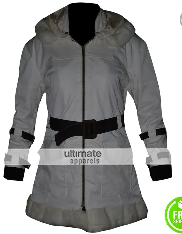 Resident Evil 6 Game Sherry Birkin Fur Jacket