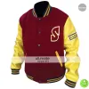 Smallville Crows Clark Kent Varsity Letterman Jacket