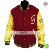 Smallville Crows Clark Kent Varsity Letterman Jacket